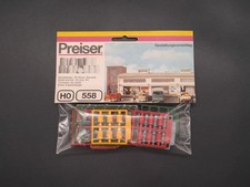 Preiser Spur H0 558 Bausatz