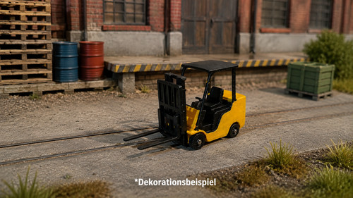Gabelstapler spur 87 - h0, 1:87