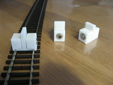 3x Spur H0 Gleisklammern zum