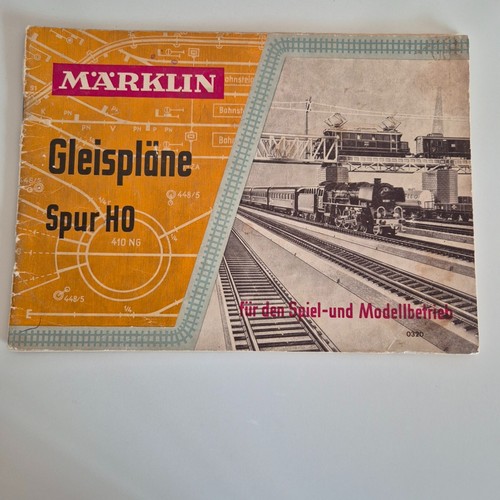 Vintage 1957 märklin - vintage,
