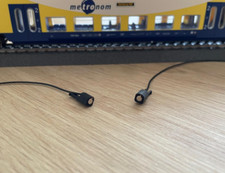 Magnetkupplung Stromführend