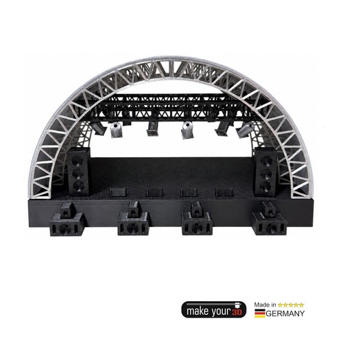 Spur bühnen set - 1:87, |