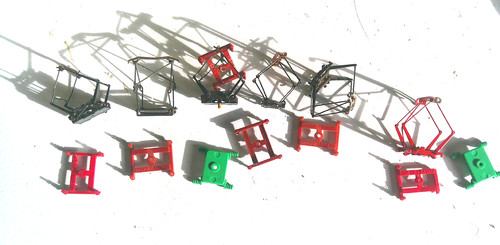 Pantograph ersatzteil spur - 6,