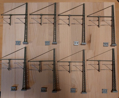 Stück viessmann spur h0 - 8,