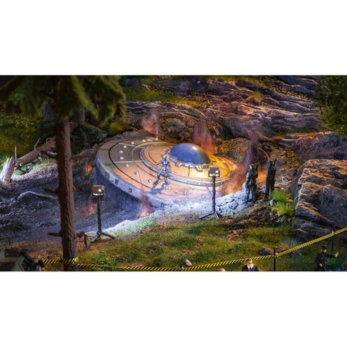 Noch 60765 ufo absturz spur - ufo-absturz,