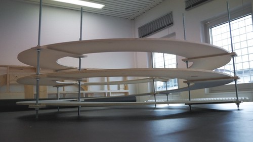 Gleiswendel gleisig r5 - gleiswendel, 2-gleisig