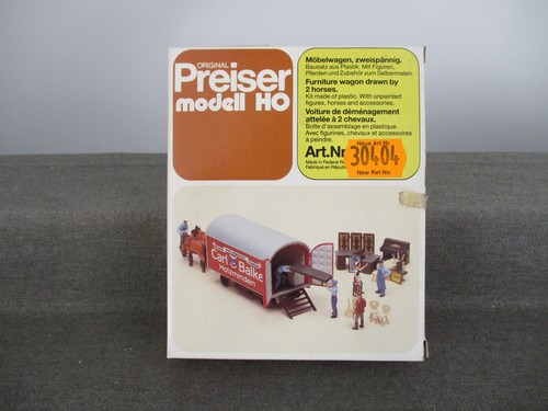 Preiser spur 404 bausatz - h0,
