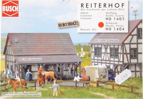 Busch 1403 reiterhof - 1403,