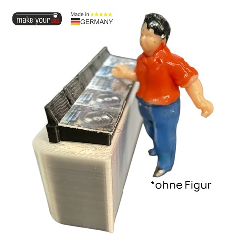 Spur dj mischpult - 1:87,