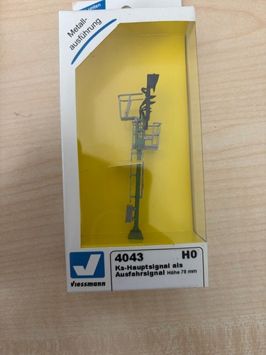 Viessmann spur 4043 - spur, h0
