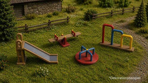 Spielplatz set spur 87 - h0, 1:87