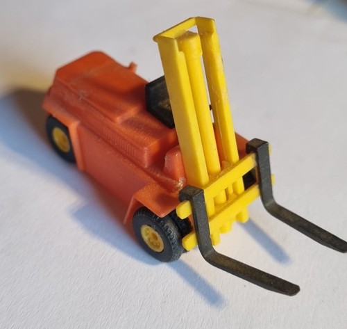 Spur gabelstapler - spur, h0