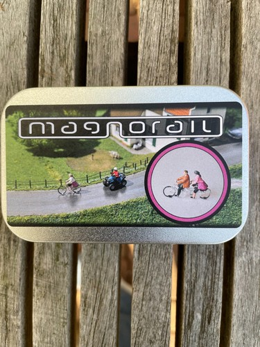 Magnorail tandemfahrer mit - magnorail,
