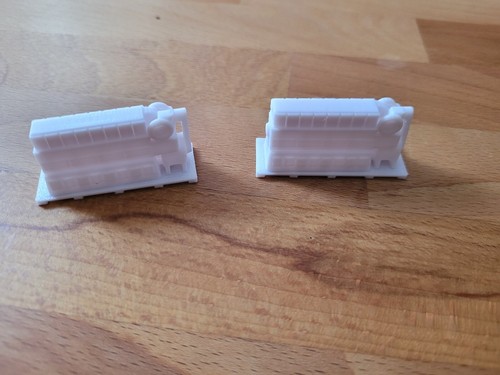 Groß dieselmotor spur 87 - spur, 1:87