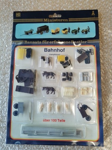 Bausatz bahnhofsleben - bausatz,
