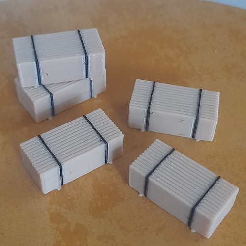 Spur 5x kisten als - 5x,