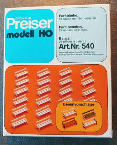 Parkbänke weiß zum - 24,