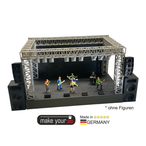 Spur rockkonzert - h0, |