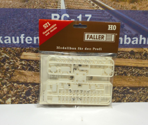 Faller 571 gartenstühle und - faller,