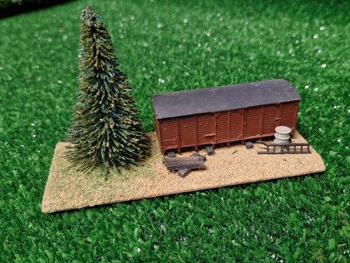 Diorama landschaftsbau alt - landschaftsbau,