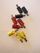 10 Stück Stecker Muffen