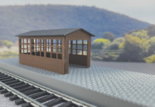 Treppenabgang Satteldach