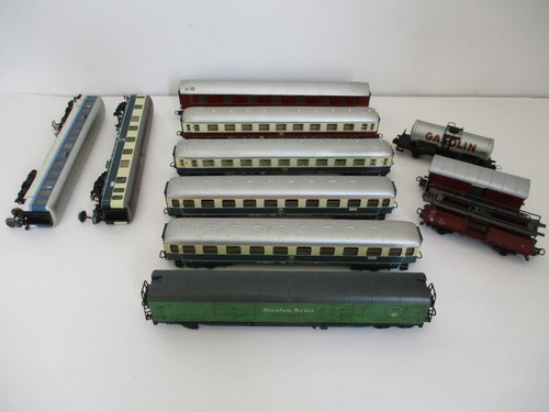 Wagons spur verschiedene - 11,