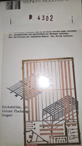 Weinert 4302 spriegelgestell - weinert,