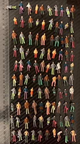 100 figuren personen - 100,