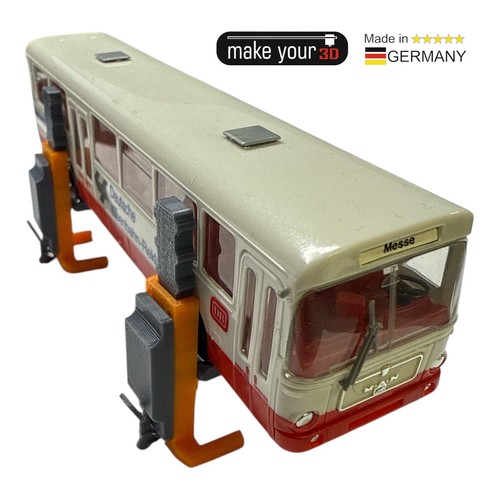 Spur stk bus - h0,
