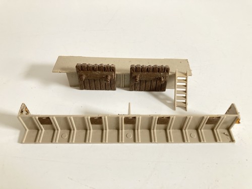 Bahnsteig mit puffer spur - , h0