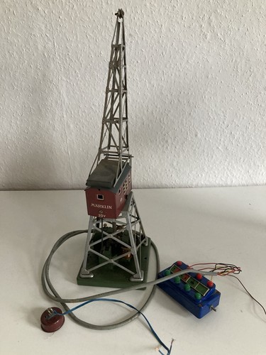 Märklin kran 7051 - kran, spur